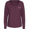 Tommy Hilfiger Uw0uw05224 Langarmet Pyjamas-t-skjorte