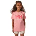 Helly Hansen Junior Logo Kortarmet T-skjorte