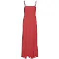 Vero Moda Easy Joy Smock Ermeløs Lang Kjole