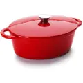 Ibili Round Oval 27x21 Cm Cocotte