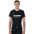 Equestro Scuderia Collection Cotton Kortarmet T-skjorte