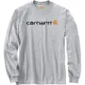 Carhartt Emea Core Logo Langarmet T-skjorte