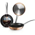 Ibili Natura Copper 22 Cm Stekepanne