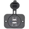 Euromarine Innfelt Usb-uttak 3.1a