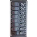 A.a.a. Kontrollpanel Med 7 Brytere Og Usb