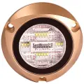 Lumitec Seablaze X2 Hvit/blå Led-lys