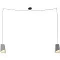 Creative Cables Spider Prism 2 Falls Pendellampe