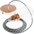 Creative Cables Rd55 Stripes 1 M Hengelampe Pendel For Lampeskjerm
