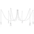 Creative Cables Spider 6 Falls Pendellampe