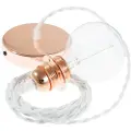 Creative Cables Tc01 2 M Hengelampe Pendel For Lampeskjerm