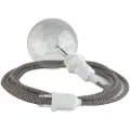 Creative Cables Rd64 Lozenge 3 M Hengelampe For Lampeskjerm