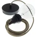 Creative Cables Rm27 50 Cm Hengelampe Pendel For Lampeskjerm