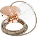 Creative Cables Rs82 1 M Hengelampe Pendel For Lampeskjerm