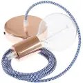Creative Cables Rz12 Zigzag 50 Cm Pendellampe