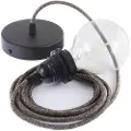 Creative Cables Rn04 50 Cm Hengelampe Pendel For Lampeskjerm