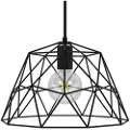 Creative Cables Textile Dome 1.2 M Hengelampe Med Lyspære