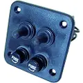 Matromarine Dobbelt Kontrollpanel Med Sikringsholder