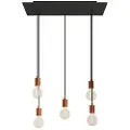Creative Cables Rose-one Xxl 5 Falls Pendellampe