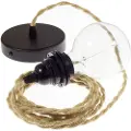 Creative Cables Tn06 1 M Hengelampe Pendel For Lampeskjerm