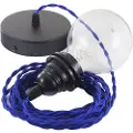 Creative Cables Tm12 2 M Hengelampe Pendel For Lampeskjerm