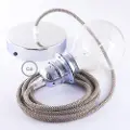 Creative Cables Rd73 Zigzag Diy 1 M Hengelampe Pendel For Lampeskjerm