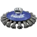 Osborn 0002632351 M14115 Mm Stål Koppbørste Med Tvunnet Tråd