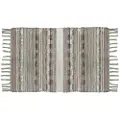 Home Decor Polyester Boho Bomullsfranser Teppe 200x290 Cm