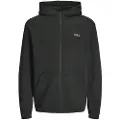 Jack & Jones Basic Zip Plus Size Genser Med Hel Glidelås