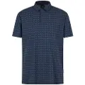 Armani Exchange 6dzffd-zjh4z Kortermet Poloskjorte