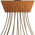 Creative Cables Krovnq4014f108 Xxl Rose-one Square Satin Copper Rose Kit