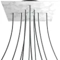 Creative Cables Krovnq4010f105 Xxl Rose-one Square Carrara Marmor Rose Sett