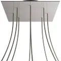 Creative Cables Stål Krovnq408f109 Xxl Rose-one Kvadratisk Sett Med Satengroser