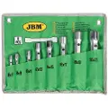 JBM Set Of 8 Es Pipe Pipe Nøkkelsett