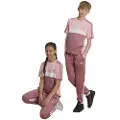 Adidas Tiberio 3 Stripes Colorblock Fleece Joggers
