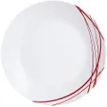 Arcopal Domitille Flat Glassplate 25 Cm 12 Enheter