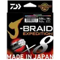 Daiwa J´braid Exp X8 150 M Flettet Fiskesnøre