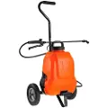 Stocker Elektrisk Ryggsprøyte Med Tralle 12l 2.5 Bar