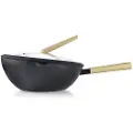 Ibili Luksus Wok Med Lokk 30 Cm