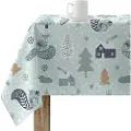 Muare Merry Christmas Flekkesikker Duk 250x139 Cm