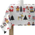 Muare Noel 5 140x139 Cm Flekkesikker Duk