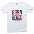 The Indian Face Born To Be Free Kortarmet T-skjorte
