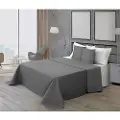 Muare Microsateng Bouti-laken For 150/160 250x270 Cm