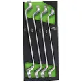 JBM Double Ring Set In Carbon Fiber Finish Eva Tray 4 Pieces Ringnøkkelsett