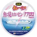 Duel Fish Cannot See Pink 100 M Fluorokarbon