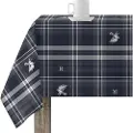 Play Fabrics Laminert Berøringsbestandig Harpiksduk Flekkbestandig Ravenclaw-bilde 250x140 Cm