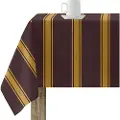 Play Fabrics Gyffindor Basic Flekkbestandig Laminert Touch Resin Bordduk 140x140 Cm