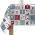 Belum God Jul Harpiks Anti-flekk Duk 140x140 Cm