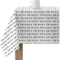 Play Fabrics Friends Flekkavvisende Laminert Bordduk I Harpiks 300x 140 Cm