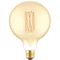 Creative Cables 2700k Golden Carbon Line Long Filament Globe 7w Led-pære