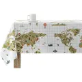 Belum Konfetti Verdenskart Harpiks Duk 100x140 Cm